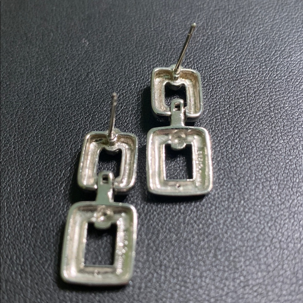 Sterling Silver Earrings - Picture 3 of 3